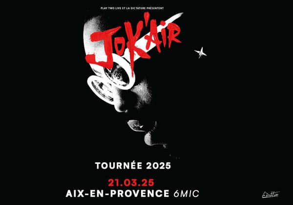 JOK AIR En Concert Au 6MIC Aix En Provence